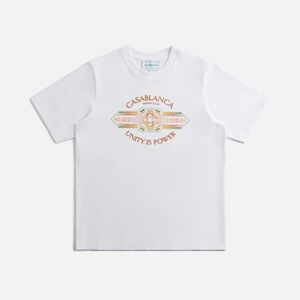 Casablanca Unity Is Power T-shirt size Small